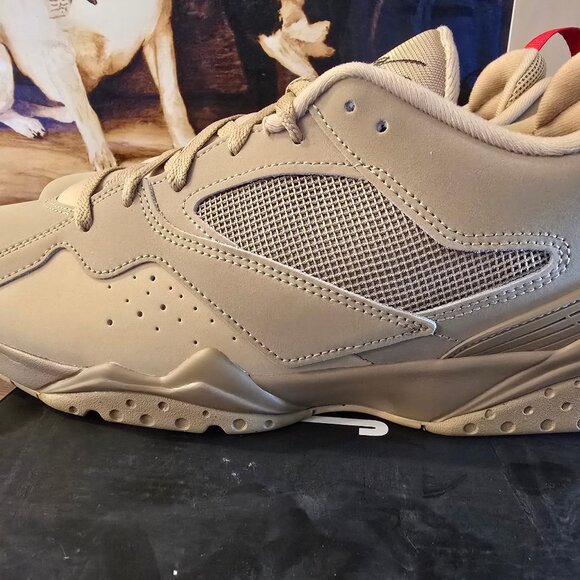 Nike Other - Air Jordan MVP 92 Desert Camo Fire Red Mushroom HQ3950-200 Men’s Size 12 NEW